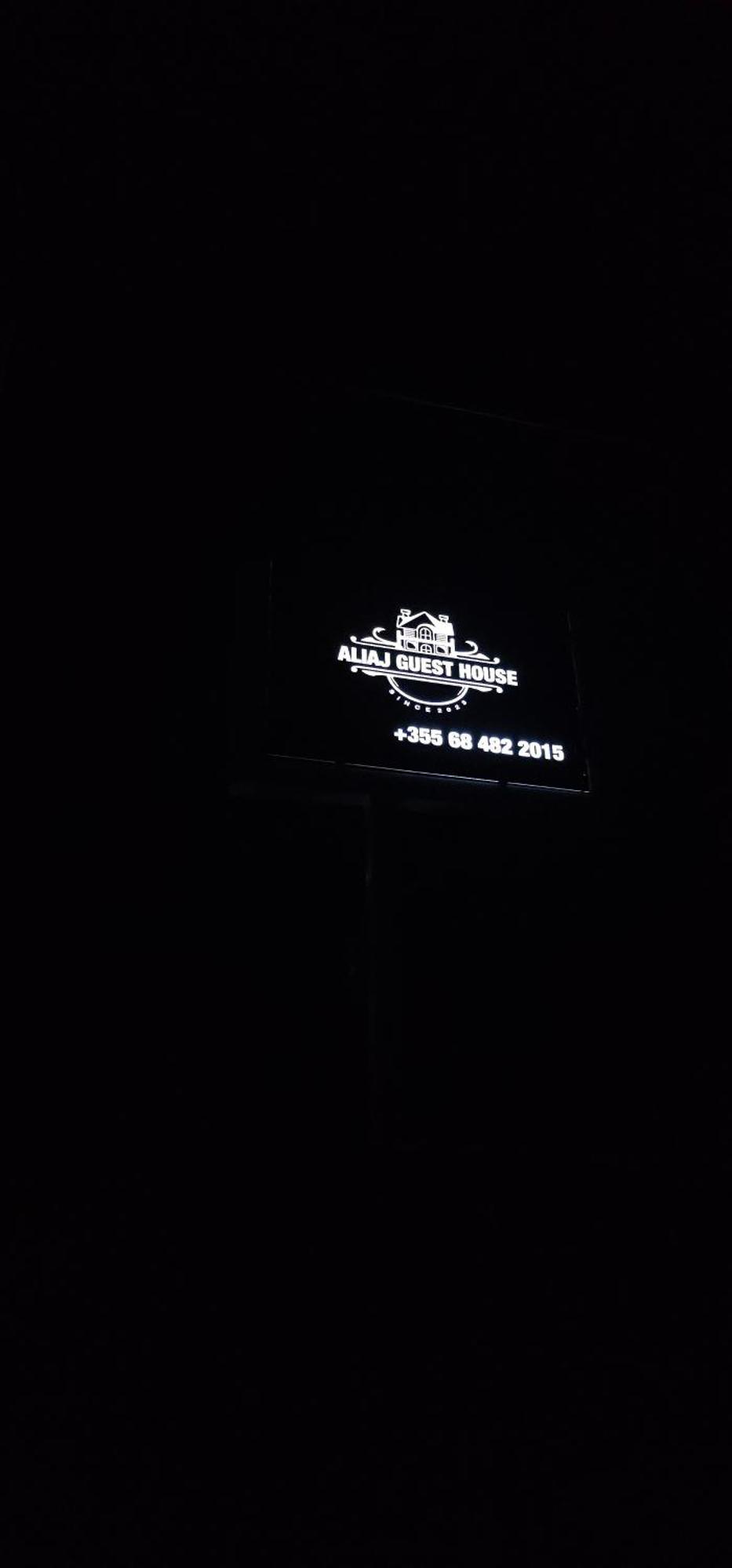 Aliaj Guest House Берат Екстер'єр фото
