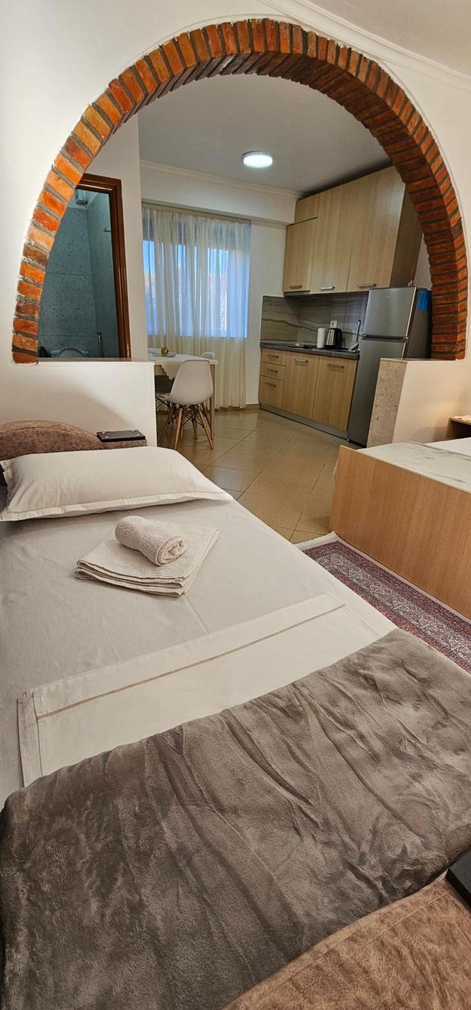 Aliaj Guest House Берат Екстер'єр фото